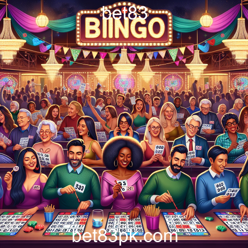 Descubra o Bingo no bet83: Divertimento e Sorte em Um Jogo Clássico