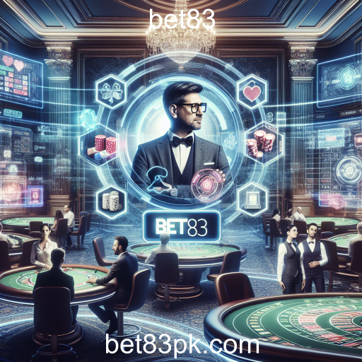 Experiência Imersiva no Cassino Ao Vivo do Bet83