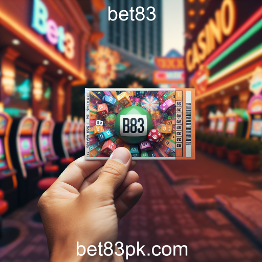Atraia Sua Sorte com a Loteria do bet83