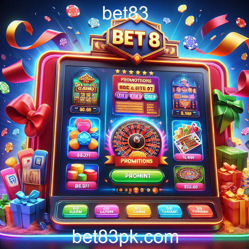 Aproveite As Melhores Promoções no Bet83
