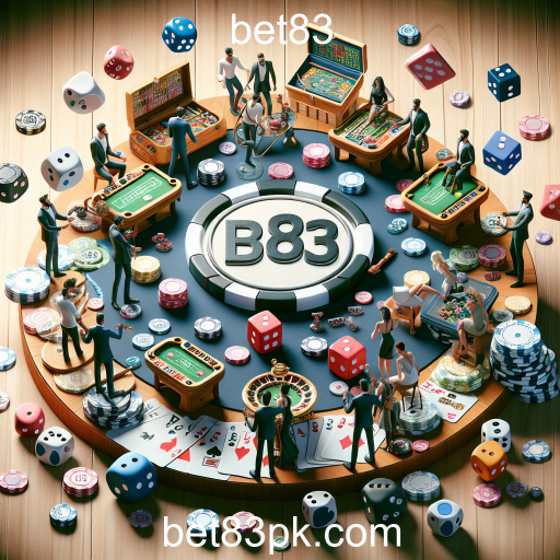 Explorando o Mundo dos Jogos de Mesa no Bet83